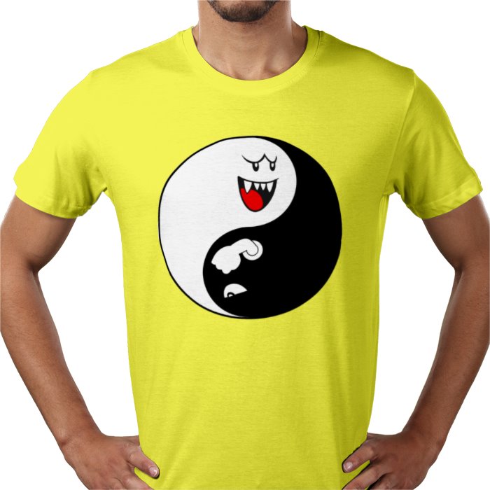 Super Mario Bro's - Ying Yang T-shirt