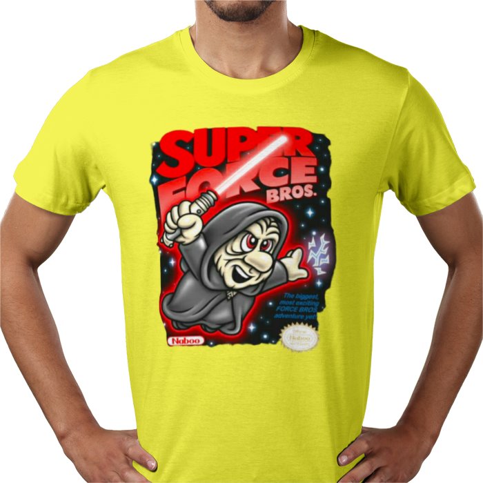 Super Mario Bro's & Star Wars - Super Force Bros T-shirt