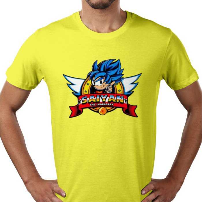 Sonic & Dragonball Z - Sonic The Saiyan T-shirt