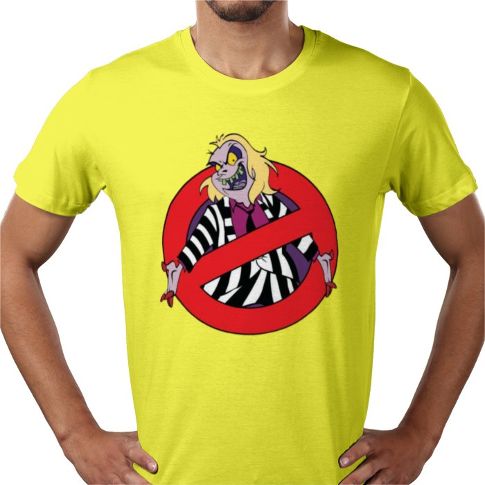 Beetlejuice & Ghostbusters - Beetlebuster T-shirt