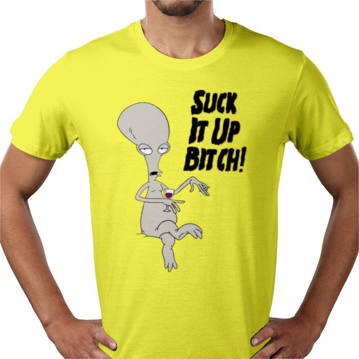 American Dad - Suck It Up T-shirt
