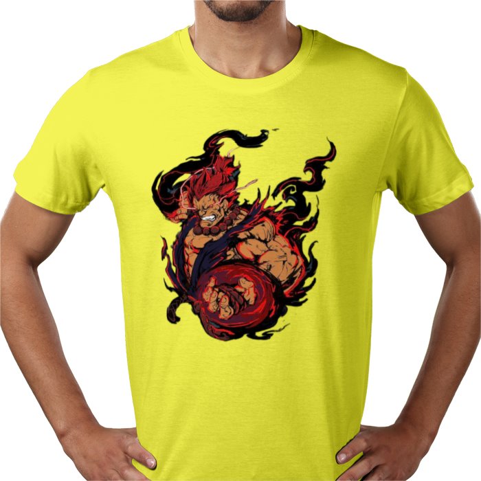 Street Fighter - Akuma Punch T-shirt