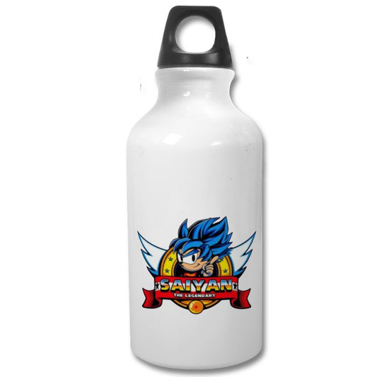 Sonic & Dragonball Z - Sonic The Saiyan Water Bottle