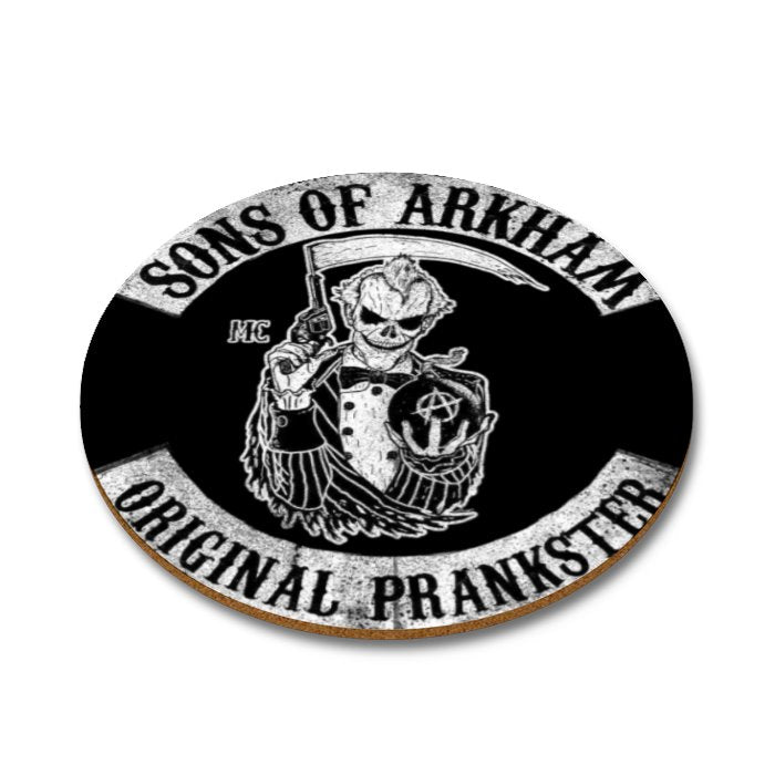 Batman x Sons Of Anarchy - Sons Of Arkham Round Coasters