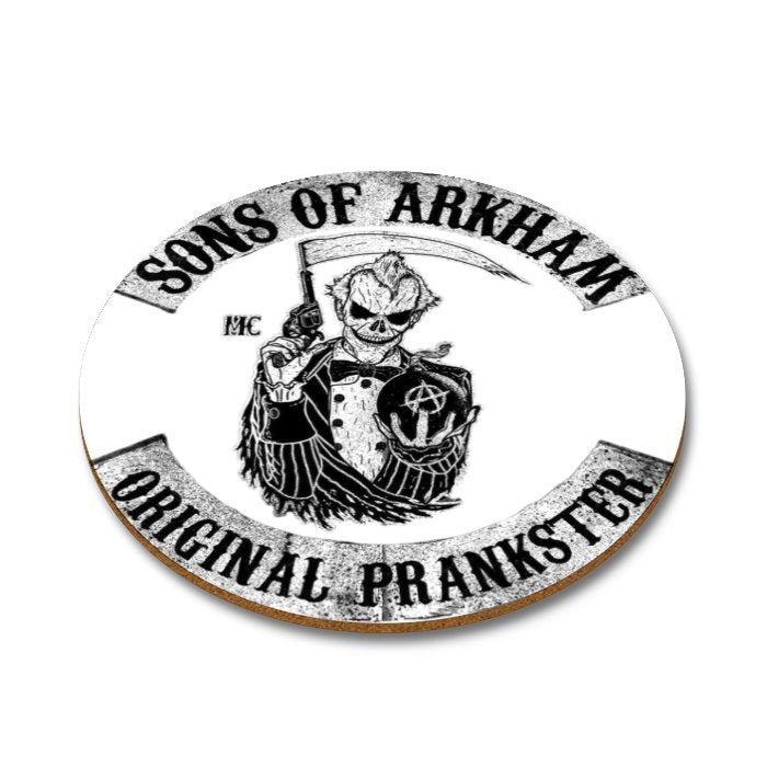 Batman x Sons Of Anarchy - Sons Of Arkham Round Coasters