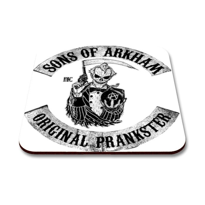 Sons Of Arkham Square Coaster