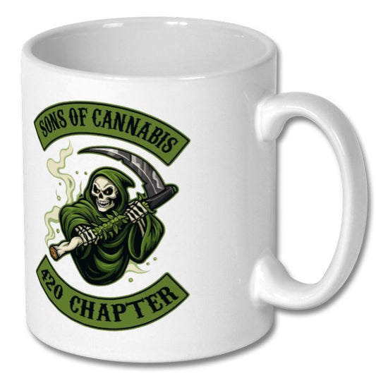 Sons Of Cannabis Mug