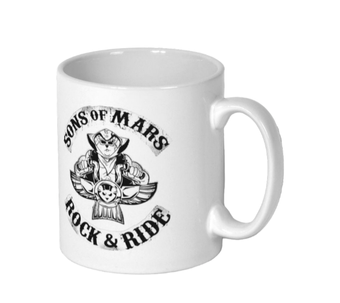 Biker Mice From Mars & Sons Of Anarchy - Sons Of Mars Mug