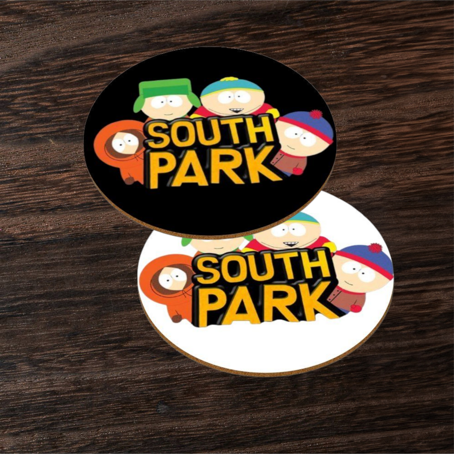 South Park - Theme Round Coasters