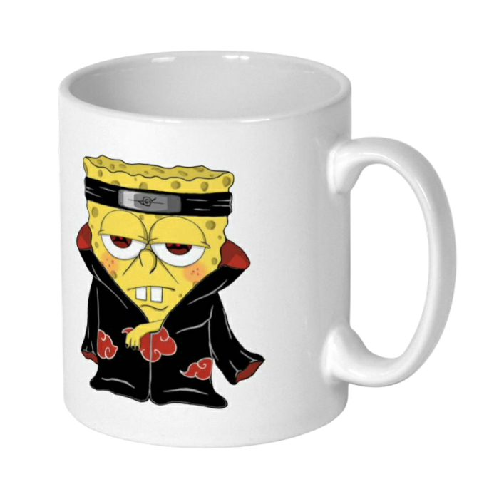 SpongeBob SquarePants & Naruto - SpongeBob Uchiha Mug