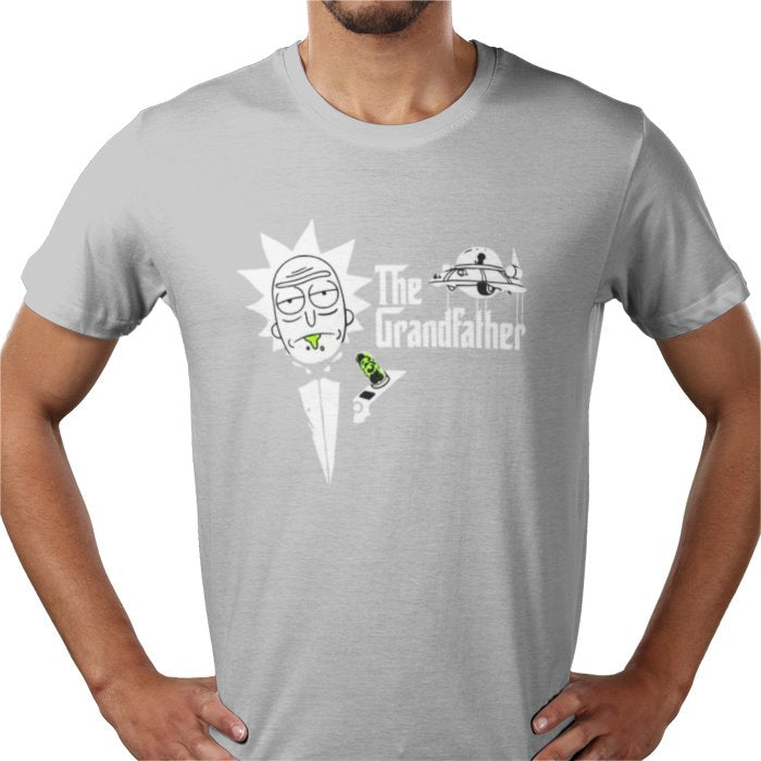 Rick & Morty x The Godfather - The Grandfather T-shirt