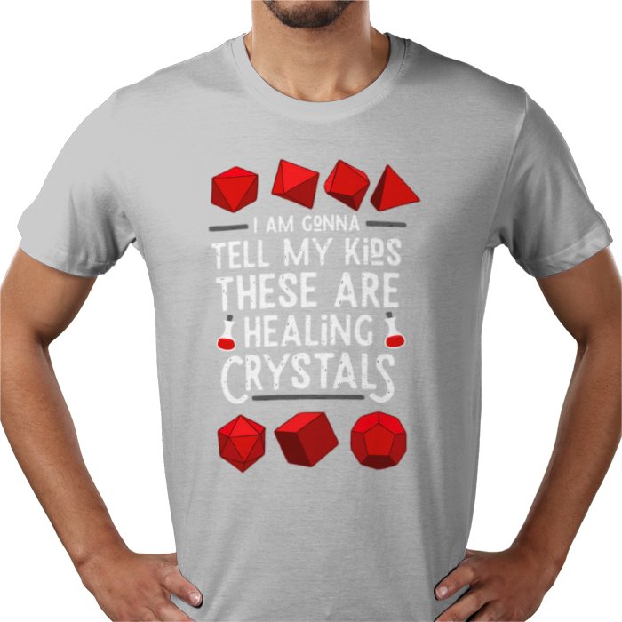 Dungeons & Dragons Healing Crystals T-Shirt