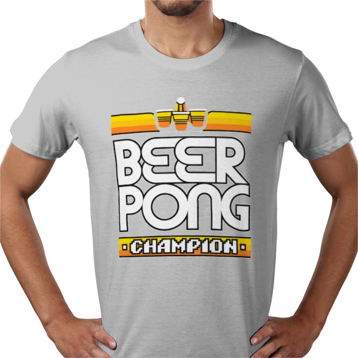 Beer Pong Champion T-Shirt