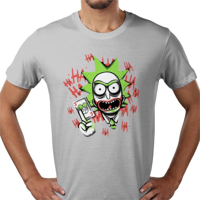 Rick & Morty x Batman - Laughing Rick T-shirt