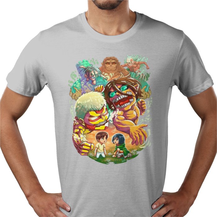 Attack On Titan Theme T-Shirt | Survey Corps Anime Tee