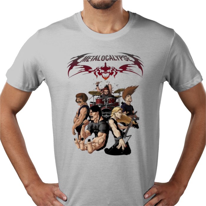 Metalocalypse - The Band T-shirt