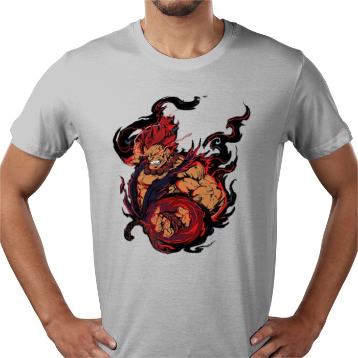 Street Fighter - Akuma Punch T-shirt