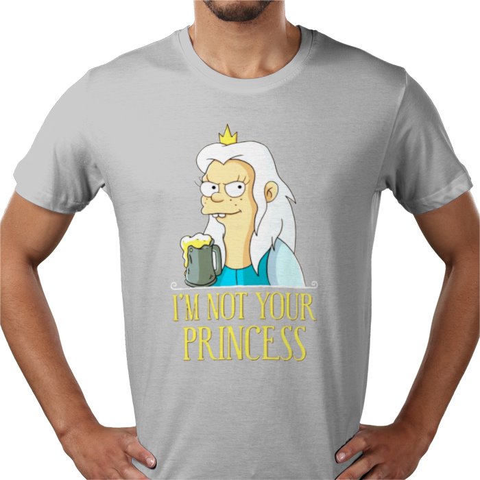 Disenchantment - I'm Not Your Princess T-shirt