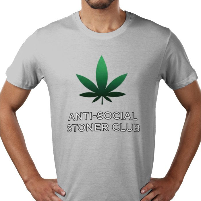 Anti-Social Stoner Club T-shirt