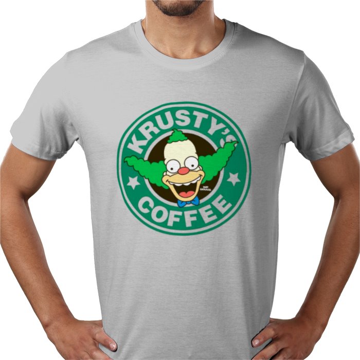 The Simpsons - Krusty's Coffee T-shirt