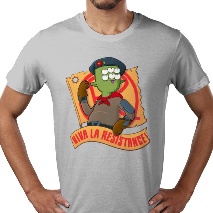 Final Space - Viva La Resistance! T-shirt