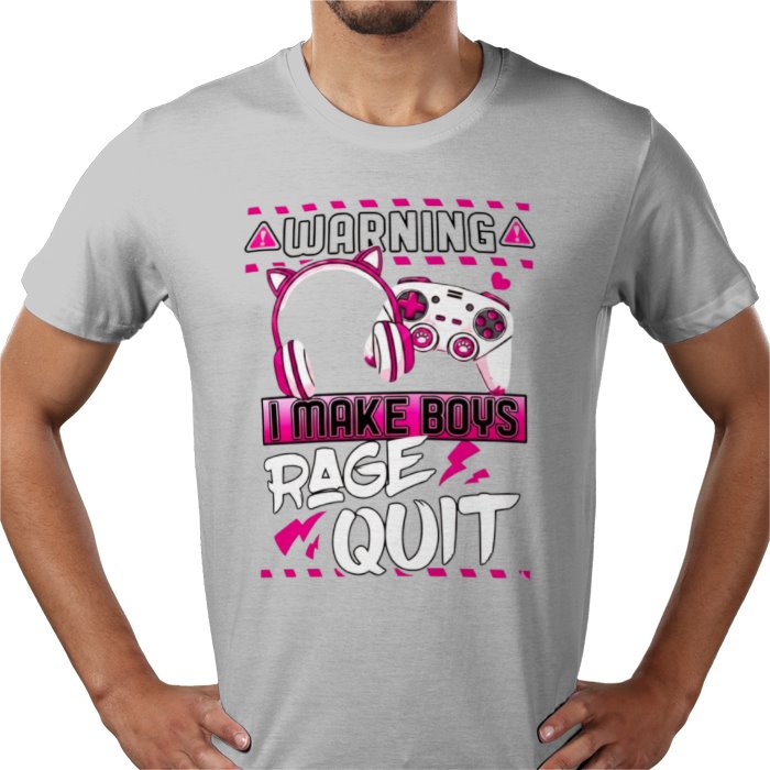 I Make Boys Rage Quit T-Shirt