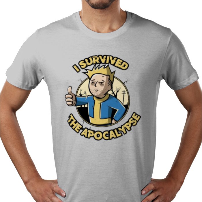 Fallout - I Survived T-shirt
