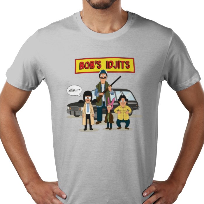 Bob's Burgers x Supernatural - Bob's Idjits T-shirt