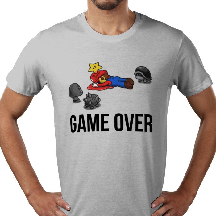 Super Mario Bro's - Game Over T-shirt