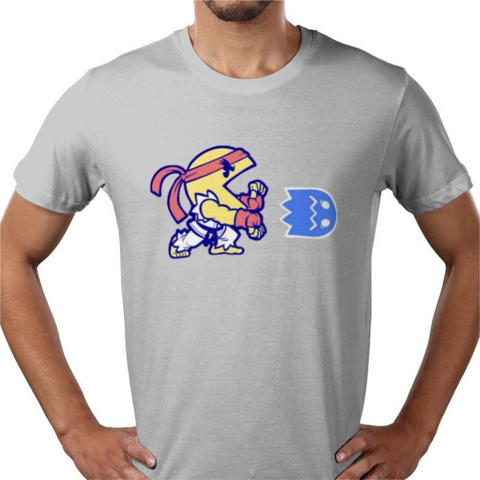 Pacman & Street Fighter - Pac Fighter T-shirt