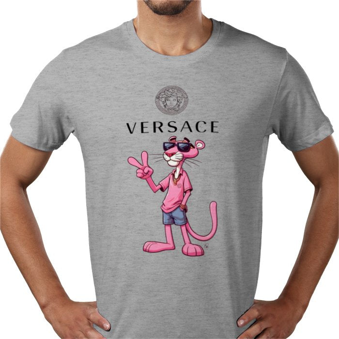 Pink Panther x Versace Parody T-Shirt