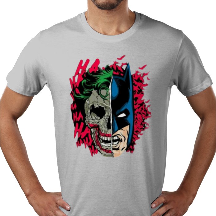 Batman - 2 Faces Of Gotham T-shirt