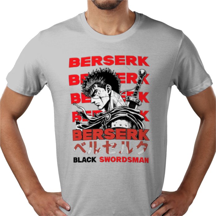 Berserk - Black Swordsman T-shirt