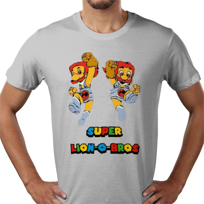 Super Mario x Thundercats - Super Lion-o Bro's T-shirt