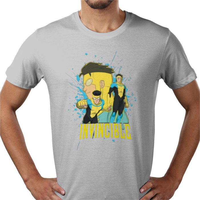 Invincible Theme T-shirt