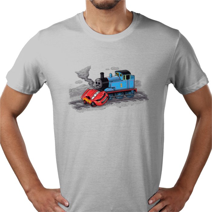 Thomas The Tank Engine & Cars - Cross Crash T-shirt