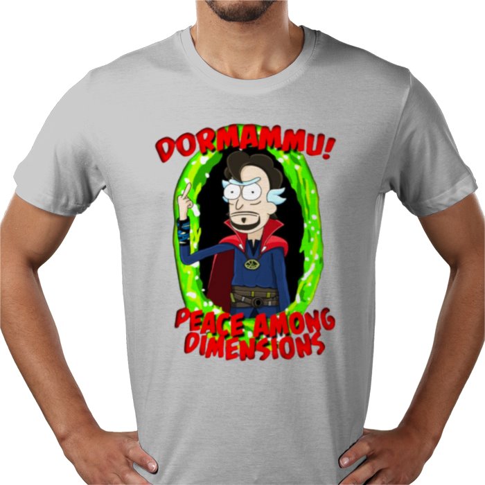 Rick & Morty & Dr Strange - Rick Strange T-shirt