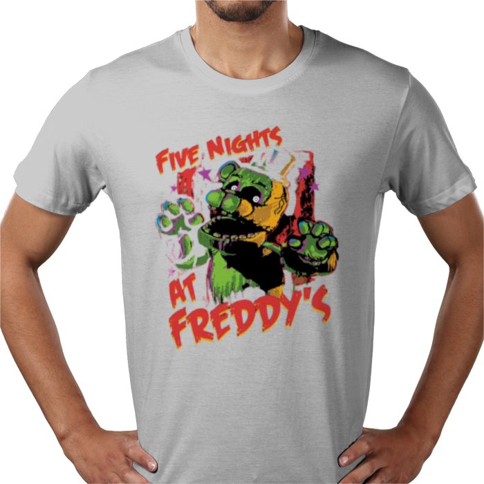 Five Nights At Freddy's - Logo T-shirt