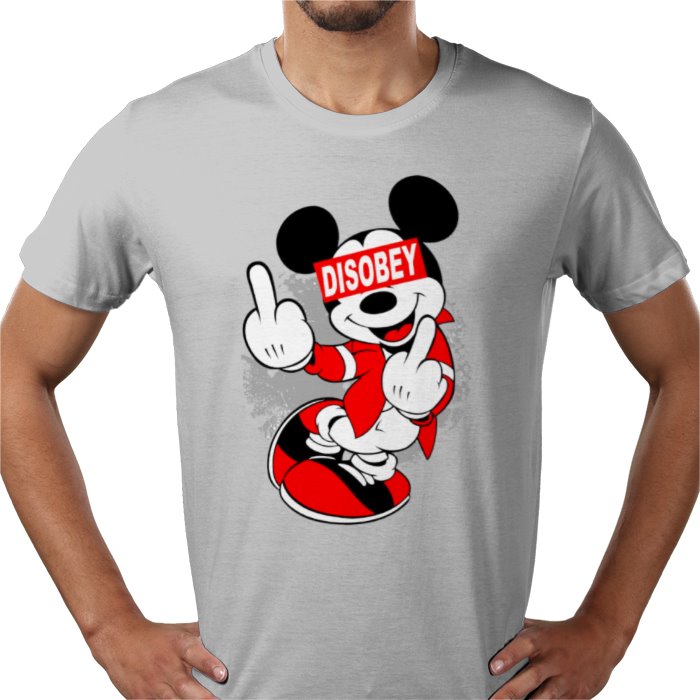 Mickey Mouse - Disobey T-shirt