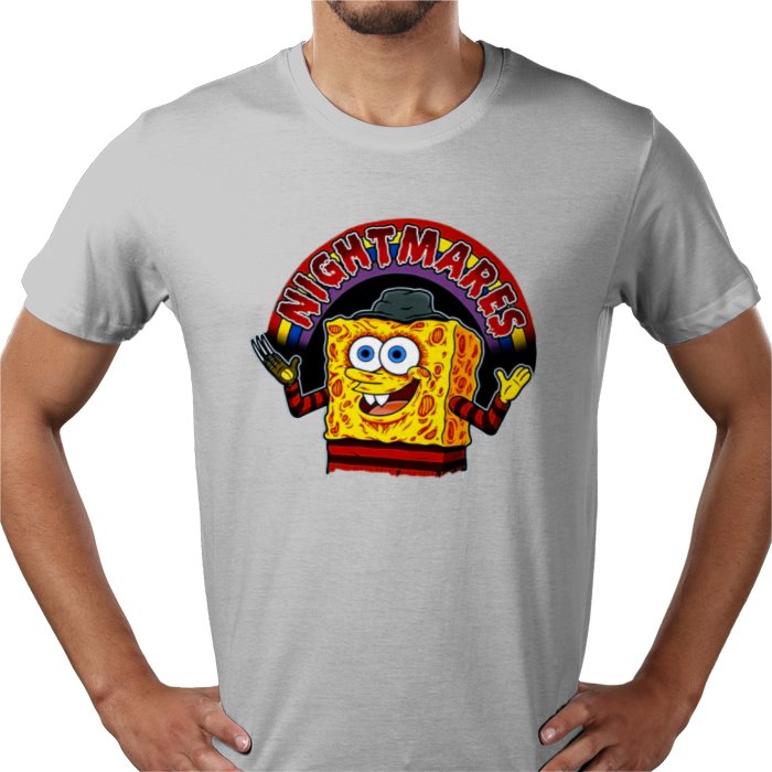 SpongeBob SquarePants & A Nightmare On Elm Street - Nightmares T-shirt