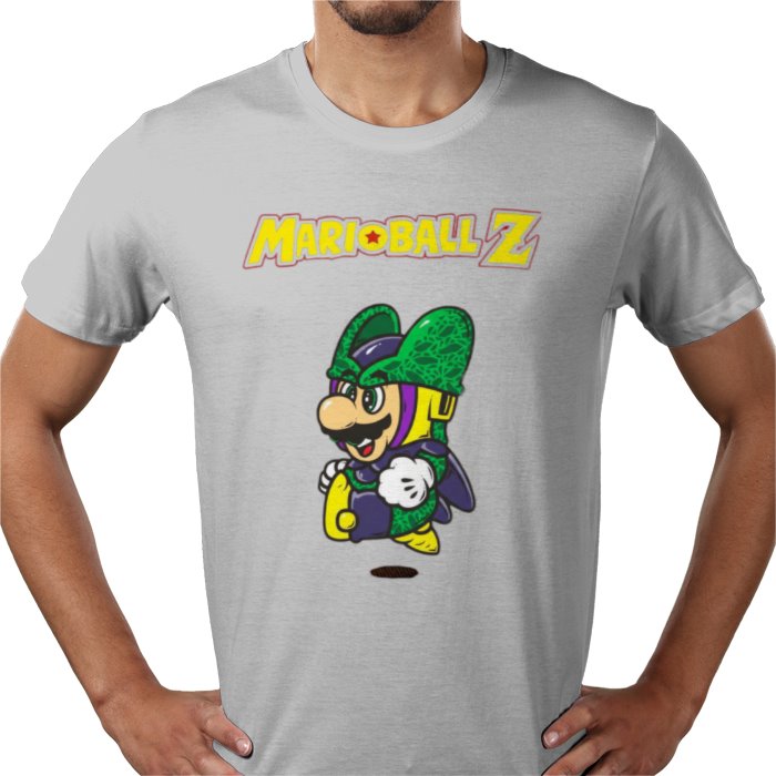 Super Mario x Dragonball Z - Marioball Z T-shirt
