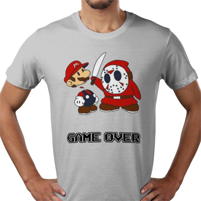 Super Mario - Game Over T-Shirt
