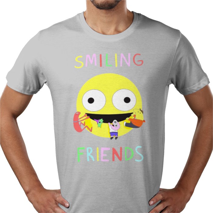 Smiling Friends Theme 2 T-shirt