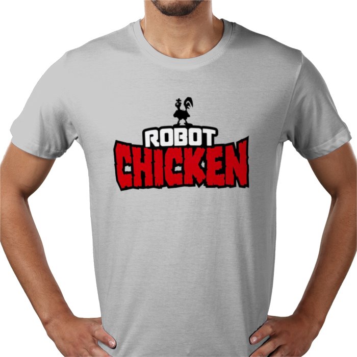 Robot Chicken - Logo T-shirt