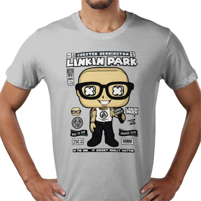 Linkin Park - Chibi Chester T-Shirt