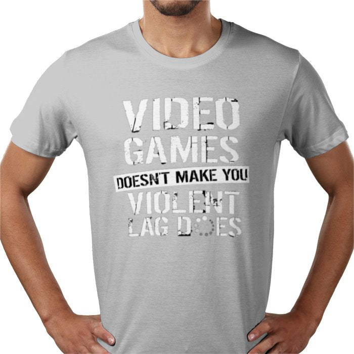 Lag Makes You Violent T-Shirt