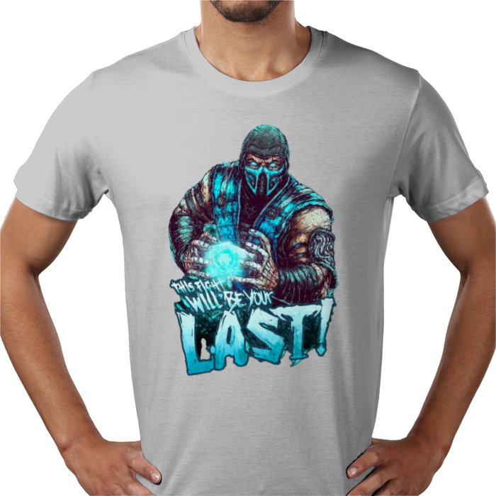 Mortal Kombat - Sub Zero Last Match T-shirt