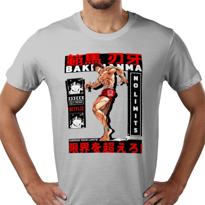 Baki - No Limits T-shirt