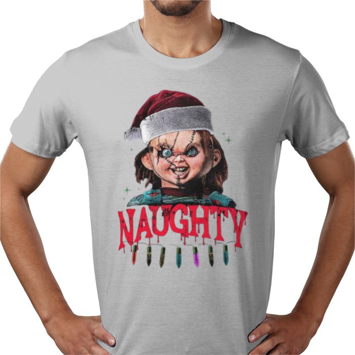 Naughty Chucky T Shirt