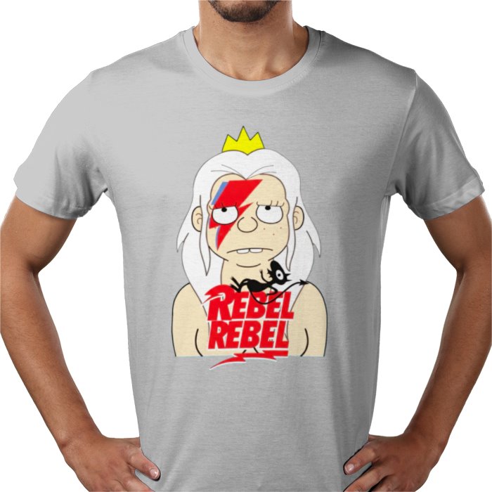 Disenchantment - Rebel Rebel T-shirt